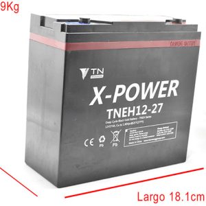 Bateria 12v 27Ah