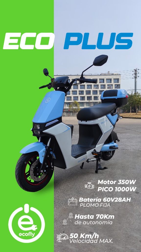 Eco Plus 350 Azul